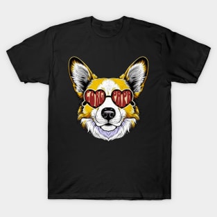 Corgi Dad T-Shirt